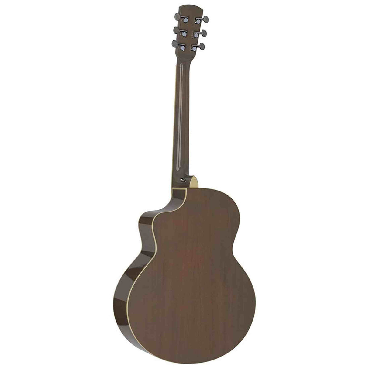 Nashville GOF-105-MGR Offset Soundhole Akoestische Gitaar Mouse Grey