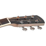 Nashville GOF-105-MGR Offset Soundhole Akoestische Gitaar Mouse Grey
