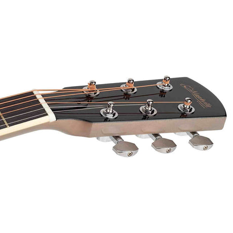 Nashville GOF-105-MGR Offset Soundhole Akoestische Gitaar Mouse Grey