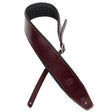 Gaucho GST-810-DBR Ergoline Series gitaarriem donker bruin