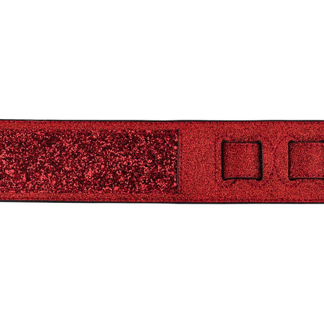 Gaucho GST-250-RD Sparkling Series gitaarriem rood