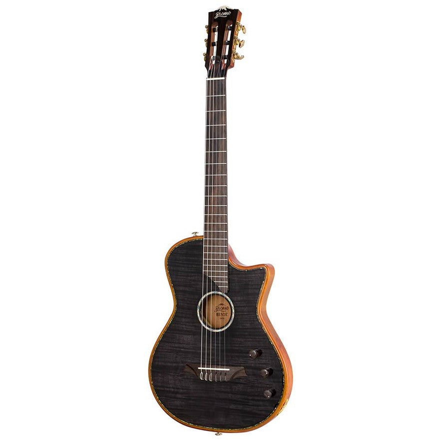 Bromo BEN2C/TBK Fusion Craft Series hollow body nylon zwart