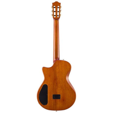 Bromo BEN2C/3TS Fusion Craft Series hollow body nylon sunburst