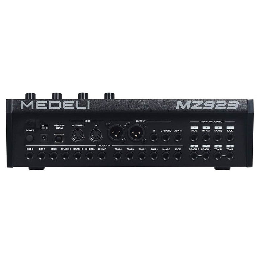 Medeli MZ923 Elektronisch Drumstel met Mesh Heads en Vintage Rosewood Afwerking