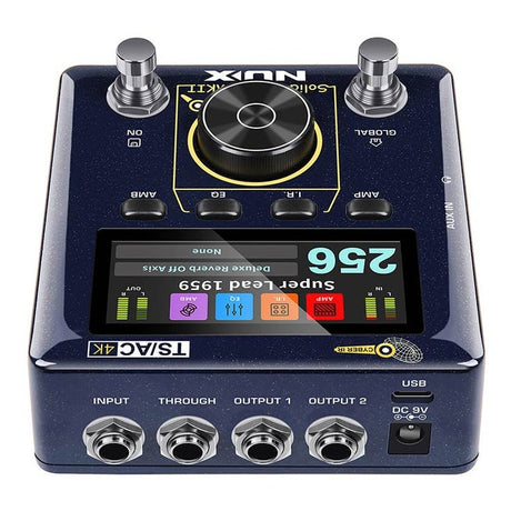NUX NSS-6 gitaar versterker modeler SOLID STUDIO MKII