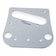 Halon BC-32-2 Bigsby Conversieplaat voor TE Gitaar – Standaard Cut, Chroom Hoogglans