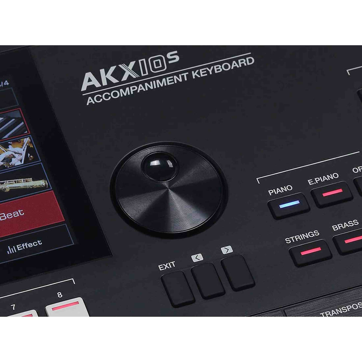 Medeli AKX10S Set – Workstation keyboard met 61 toetsen, 7” touchscreen, 4-way speakers, pedaal, standaard en kruk