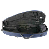 BAM 5003SB Classic vioolkoffer contoured 4/4 blauw