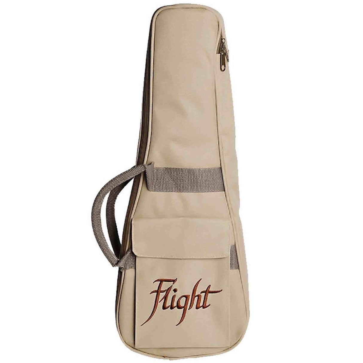 Flight NUS350 DC Soprano Ukulele met African Sapele Body, Dreamcatcher Lasergravure en Bone Topkam