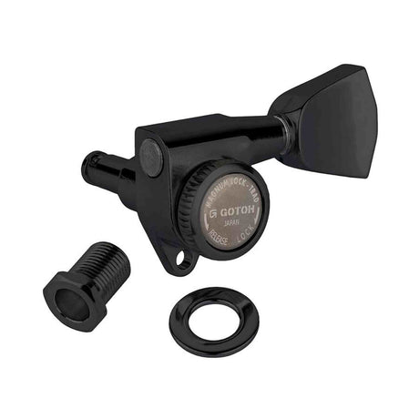 Gotoh GTH13454 SG301 stemmechanieken met Magnum Lock Trad and 04 knoppen, 3L3R, zwart