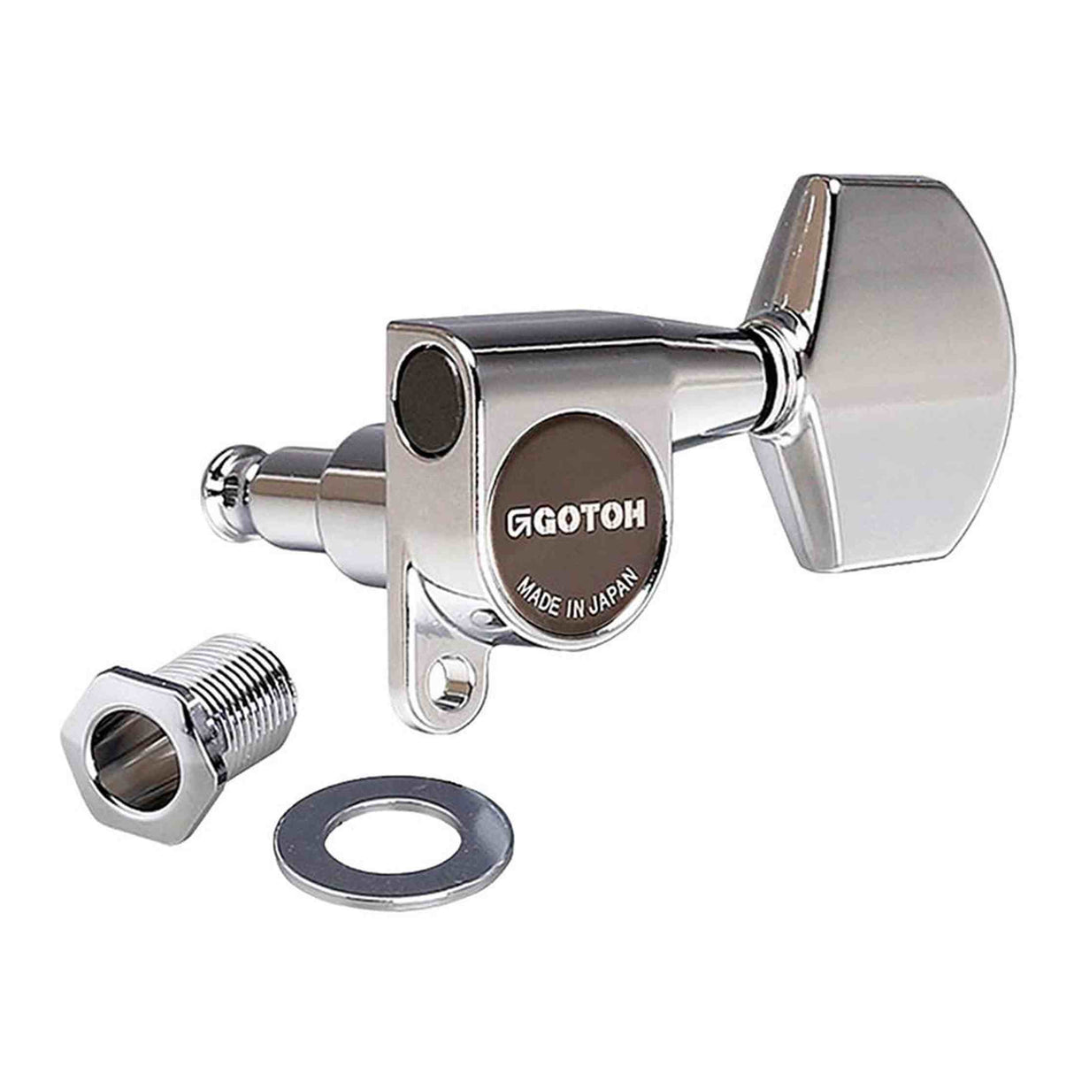 Gotoh GTH13560 SG360 stemmechanieken met 07 knoppen, 3L3R, chroom