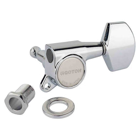 Gotoh GTH13795 SG381 stemmechanieken met 01 knoppen, 3L3R, chroom
