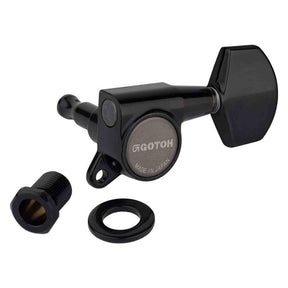 Gotoh GTH13797 SG381 stemmechanieken met 01 knoppen, 3L3R, zwart