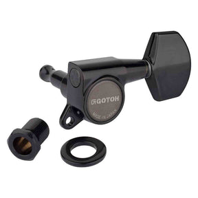 Gotoh GTH13799 SG381 stemmechanieken met 01 knoppen, 3L3R, cosmo zwart