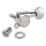 Gotoh GTH13810 SG381 stemmechanieken met 05 knoppen, 6R, chroom