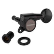Gotoh GTH13814 SG381 stemmechanieken met 05 knoppen, 6R, zwart
