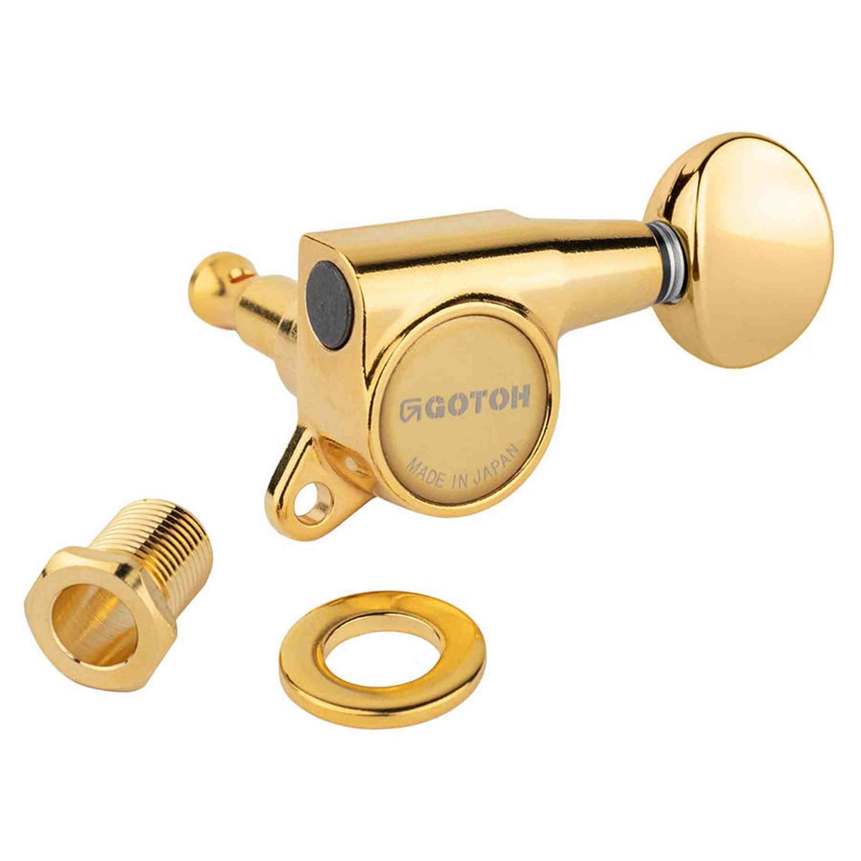 Gotoh GTH13819 SG381 stemmechanieken met 05 knoppen, 6L, goud