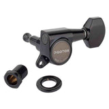 Gotoh GTH13840 SG381 stemmechanieken met 07 knoppen, 3L3R, cosmo zwart