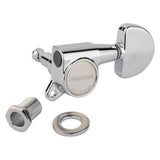 Gotoh GTH13846 SG381 stemmechanieken met 20 knoppen, 3L3R, chroom