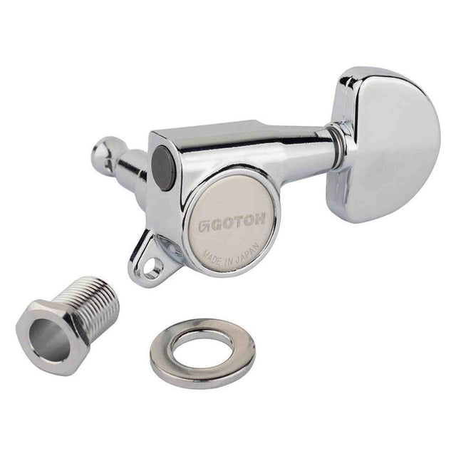 Gotoh GTH13846 SG381 stemmechanieken met 20 knoppen, 3L3R, chroom