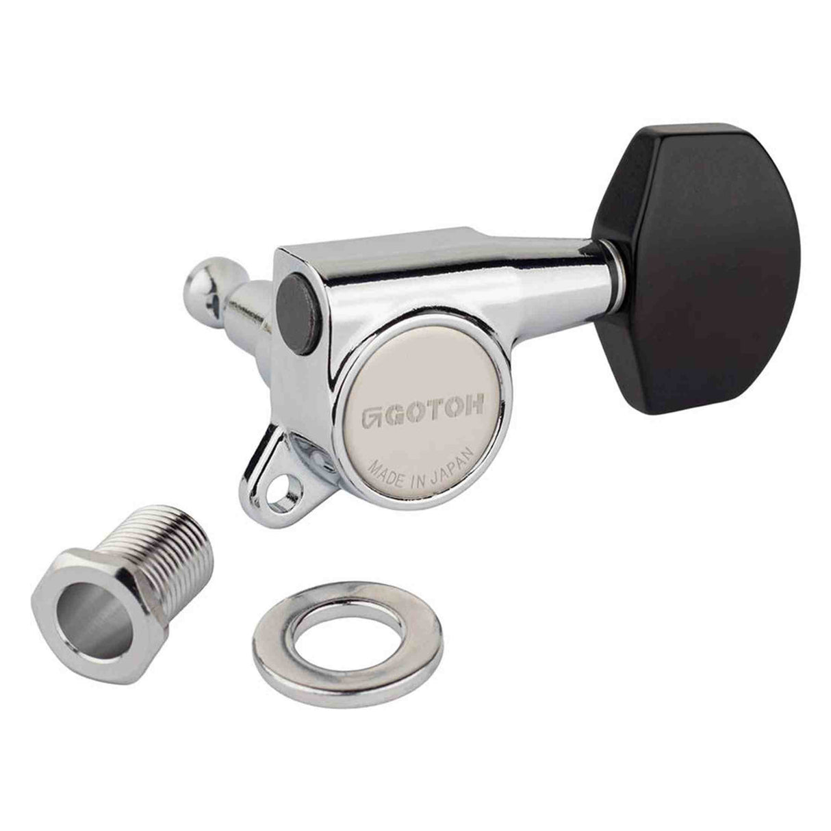 Gotoh GTH13866 SG381 stemmechanieken met B01 knoppen, 3L3R, chroom
