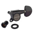 Gotoh GTH13874 SG381 stemmechanieken met B20 knoppen, 3L3R, cosmo zwart