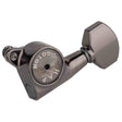 Gotoh GTH13896 SG381 stemmechanieken met HAP and 07 knoppen, 6R, cosmo zwart