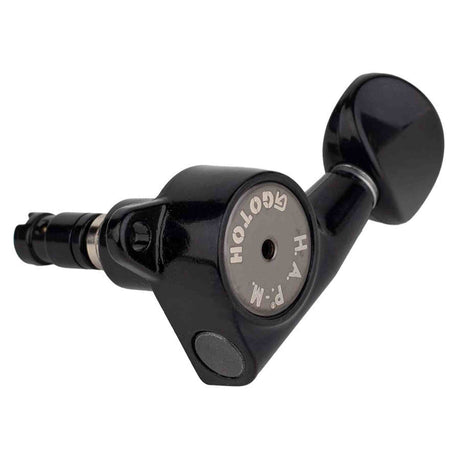 Gotoh GTH13916 SG381 stemmechanieken met HAPM and 05 knoppen, 6R, zwart