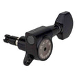 Gotoh GTH13925 SG381 stemmechanieken met HAPM and 07 knoppen, 6L, zwart