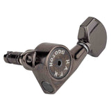 Gotoh GTH13928 SG381 stemmechanieken met HAPM and 07 knoppen, 3L3R, cosmo zwart