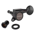 Gotoh GTH13983 SG381 stemmechanieken met Magnum Lock and 05 knoppen, 3L3R, cosmo zwart