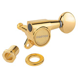 Gotoh GTH13987 SG381 stemmechanieken met Magnum Lock and 05 knoppen, 6L, goud