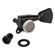 Gotoh GTH14054 SG381 stemmechanieken met Magnum Lock Trad and 04 knoppen, 3L3R, zwart