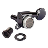 Gotoh GTH14068 SG381 stemmechanieken met Magnum Lock Trad and 05 knoppen, 3L3R, cosmo zwart