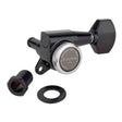 Gotoh GTH14105 SG381 stemmechanieken (posts 6xXL) met Magnum Lock Trad and 07 knoppen, 6L, cosmo zwart