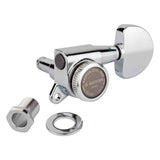Gotoh GTH14118 SG381 stemmechanieken (posts 6xXL) met Magnum Lock Trad and 20 knoppen, 3L3R, chroom