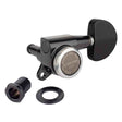 Gotoh GTH14142 SG381 stemmechanieken met Magnum Lock Trad and B20 knoppen, 3L3R, cosmo zwart