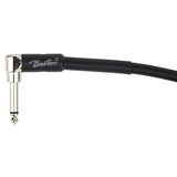 Boston GCP-90A Pulse Series instrumentkabel jack–haakse jack 9 meter