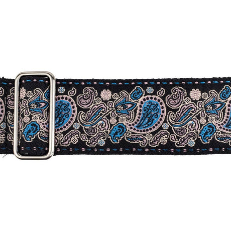 Gaucho GST-196-01 Traditional Series gitaarband – Blauw/Wit