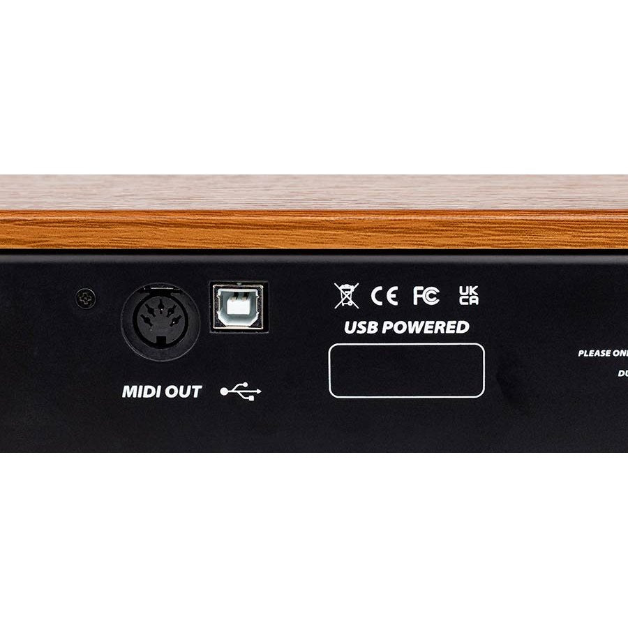 Crumar DK61 Organ Controller 61-Toetsen MIDI Keyboard met Drawbars