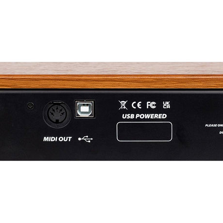Crumar DK61 Organ Controller 61-Toetsen MIDI Keyboard met Drawbars