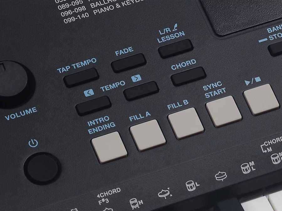 Medeli MK110 Keyboard Set met Standaard, Bank en Hoofdtelefoon 61 Toetsen Aanslaggevoelig