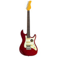 Sire S7N HSS/CAR Larry Carlton New Gen S-Style Elektrische Gitaar HSS Candy Apple Red met Locking Tuners