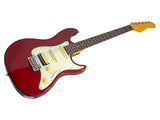 Sire S7N HSS/CAR Larry Carlton New Gen S-Style Elektrische Gitaar HSS Candy Apple Red met Locking Tuners