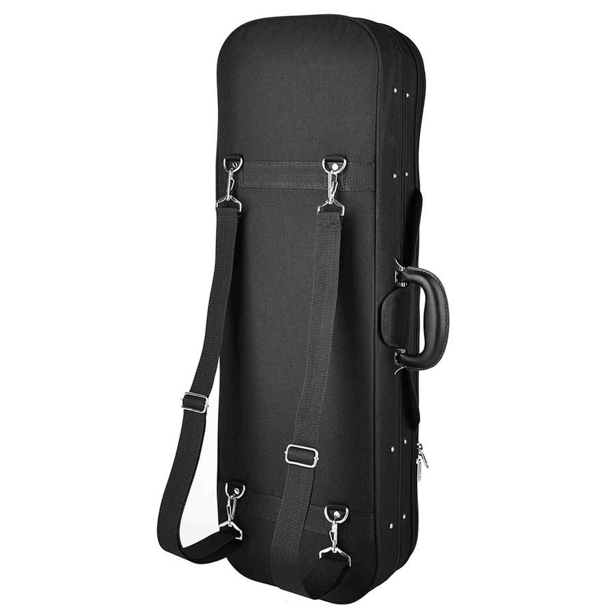 Leonardo VC-4134-BK Elementary Series vioolkoffer oblong 3/4 zwart