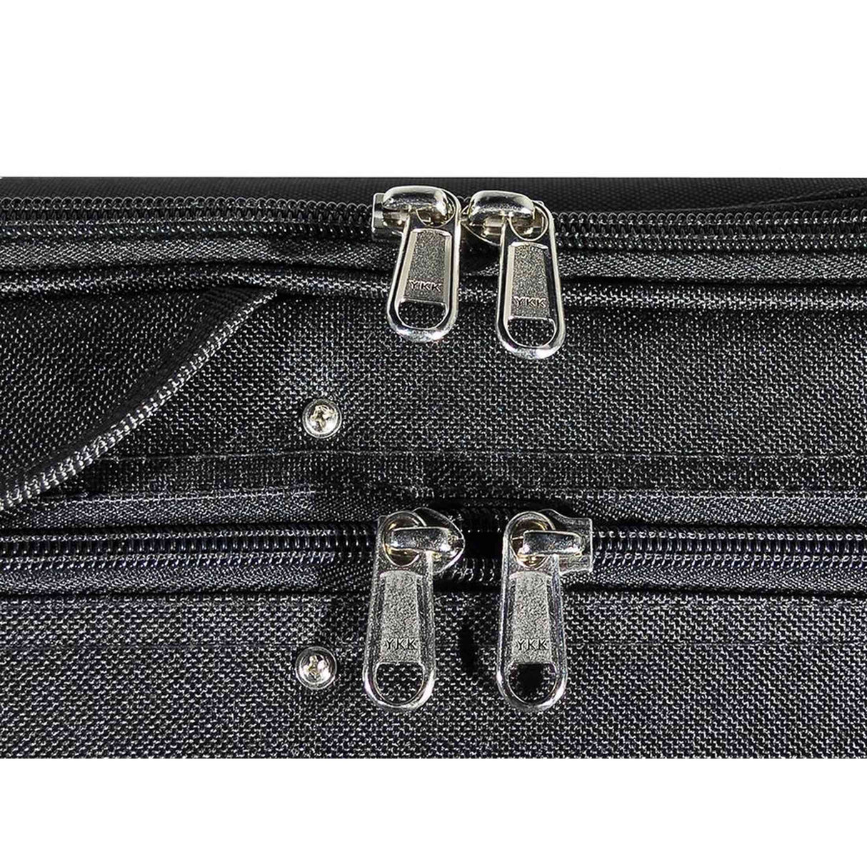 Leonardo VC-4112-BK Elementary Series vioolkoffer oblong 1/2 zwart