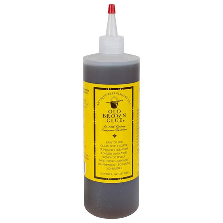 StewMac SM104470 Oud Bruine Lijm – 600ml