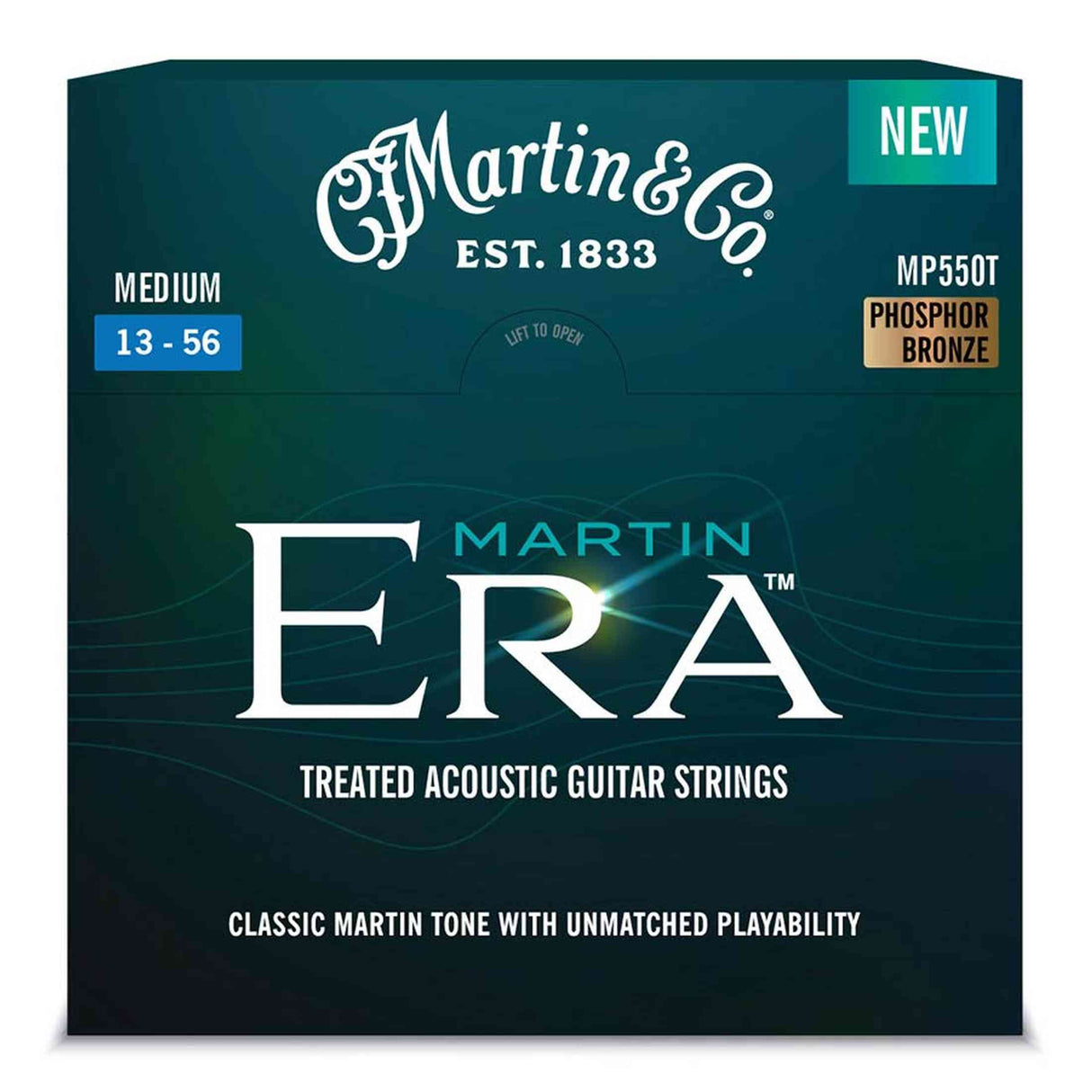 Martin & Co Era MP550T phosphor bronze gitaarsnaren 013-056