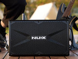 NUX NBA-200FR Busking 200FR Set van 2 - 276W PA set met accu