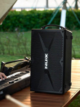 NUX NBA-200FR Busking 200FR Set van 2 - 276W PA set met accu